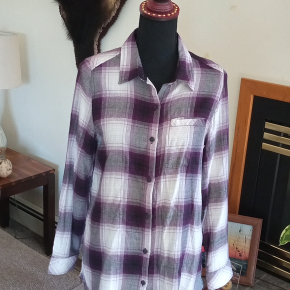 Boston traders long soft flannel beautiful conditi - Picture 5 of 7